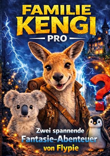 Familie Kengi PRO (Band 1 und 2): Zwei spannende Fantasie-Abenteuer Von Flypie