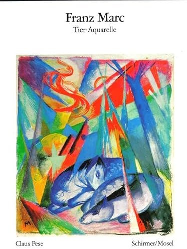 Tier-Aquarelle: Schirmer's Visuelle Bibliothek