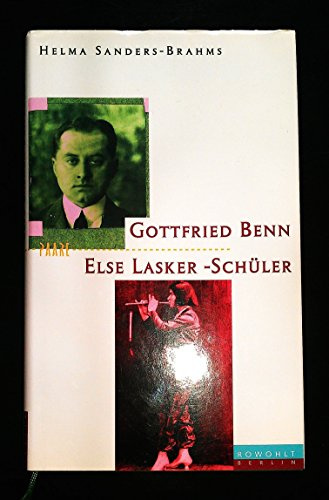Gottfried Benn und Else Lasker-Schüler