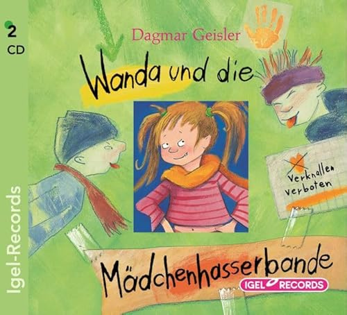 Wanda 3. Wanda und die Mädchenhasserbande: CD Standard Audio Format, Lesung