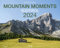 Mountain Moments Südtirol Kalender 2024: 12 stimmungsvolle Fotos der Dolomiten und Südtirols. Wandkalender Berge