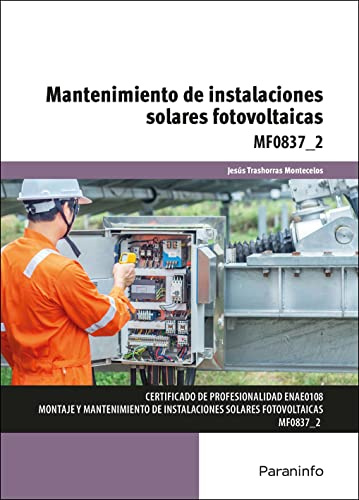Mantenimiento de instalaciones solares fotovoltaicas (Energía y Agua)