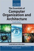 Essentials Of Computer Organization And Architecture 4Th Edition