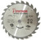 Spartacus 184mm Diameter x 24 Teeth x 16 Bore Wood Cutting Circular Saw Blade Fits Dewalt DW62 D23620 DWE560