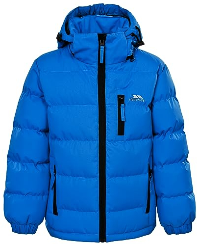 Trespass Men's Blustery Jacket, Blue, 11-12 Years UK