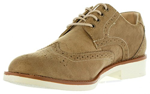 XTI Schuhe für Herren 33538 ANTELINA TAUPE Schuhgröße 41
