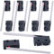 Taiss 10 pezzi Micro Interruttore Finecorsa 1NO 1NC Mini interruttore a Leva Lunga SPDT 3Pin Momentaneo Micro Interruttore a Levetta 5A 250VAC per KW11-3Z-04