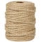 Tenn Well Jute-Schnur, geflochten Braided 5MM, 100FT braun