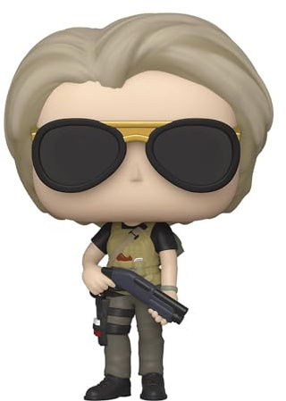 Funko POP! Movies: Terminator Dark Fate - Sarah Connor - Collectable Vinyl Figure For Display - Gift Idea - Official Merchandise - Toys For Kids & Adults - Movies Fans - Model Figure For Collectors