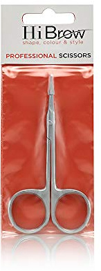 Hi Brow Deluxe Professional Stainless Steel Curved Brow Scissors