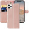 MONASAY iPhone 11 Pro Wallet Case,5.8-inch, [Glass Screen Protector Included][RFID Blocking] Flip Folio Leather Cell Phone Cover with Credit Card Holder for iPhone 11 pro,Rose gold