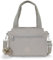 Kipling Damen Elysia Handtasche, Grau Gris