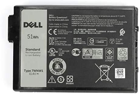 Dell Battery, 51WHR, 3 Cell, Lithium Ion DMF0C, Battery, 0DMF0C (Lithium Ion DMF0C, Battery, DELL)