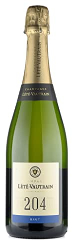 Lété Vautrain Champagne “204” Brut - 750 ML