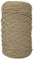 Rayher Braidy Recycling Garn, geflochten, 2 mm ø, schilf, Knäuel ca. 250 m (250 g), Knüpfgarn, Macrameegarn, 42009503
