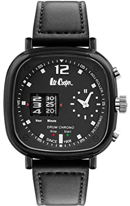 LEE COOPER LC07003.351 Herren-Armbanduhr, colourful