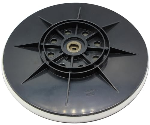 Plateau de ponçage 225 mm pour ponceuse à sec compatible avec Timbertech TBSLF05 09