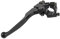 Joyzan Kupplungshebel Motorrad, 22mm Aluminium Moped Griffe Bremshebel Handschutz Motorräder Bremsgriff Bremse Lenker Offroad Motorradkupplungs Kupplungs Hebel Kupplungsbremshebel Roller