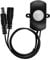 Hsthe Sea Interrupteur détecteur de mouvement PIR DC 5 V-24 V 5 A avec câble coupleur CC pour bande lumineuse LED