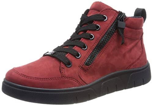 ara Damen ROM Sneaker, Chili, 37 EU