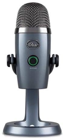 Blue Microphones Yeti Nano Premium USB Microphone for Recording and Streaming (Shadow Gray)