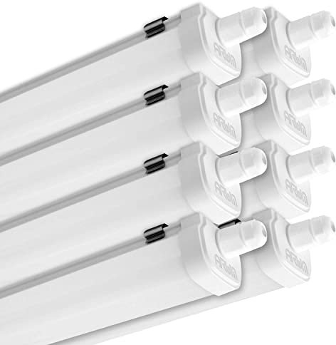 8 Reglettes LED Panama 40W 120 cm 4000K IP65 Eclairage Garage, Parking, Intérieur/Extérieur, Bureau, Atelier