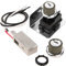 Hicello Kit d'allumage électronique à gaz de rechange pour Weber 91360 Spirit E-310, E-320 200, E-210, Spirit 300 et autres barbecues à gaz (2009-2012) avec panneau de commande latéral (2 sorties)