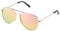 UltraByEasyPeasyStore Ultra Pilot Sunglasses - Adults Gold Frame with Rose Gold Lenses Unisex Retro 80s Classic Style Sunglasses UV400 Protection Navigator Pilot Glasses