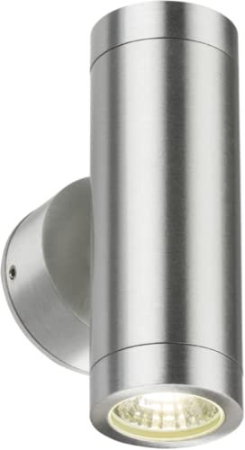 230V IP65 2x4W LED Up/Down Wall Light