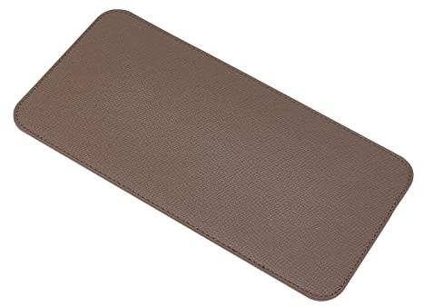 WADORN Handtaschen-Bodenformer aus PU-Leder für LV Neverfull MM, 30x15cm | braun;rechteckige geldbörse bodenform saver; wasserfest; starker halt; formstabil; für speedy 30; für coach kosmetiktasche