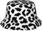 Lsjuee Fischerhut mit Leopardenmuster, Unisex, Fischerhut, Sommer, Reisen, Strand, Sonnenhut, Outdoor-Kappe, Fischerhut für Damen, Herren, Jungen, Mädchen