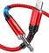 JSAUX Aux Cable 1M [Apple Mfi Certified] Aux to Lightning Audio Cable Nylon Braided Lightning to 3.5mm Headphone Jack Cable Compatible with iPhone 12/12 Mini/12 Pro/11/X/XR/8/7 -Red