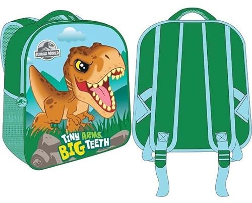 JURASSIC WORLD 570796, Mochilas sin Carro Unisex niños, Color, único