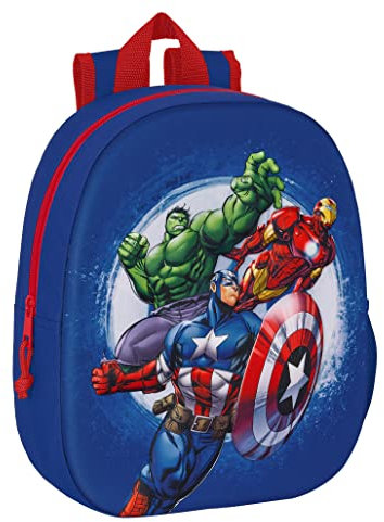 Safta MOCHILA 3D AVENGERS