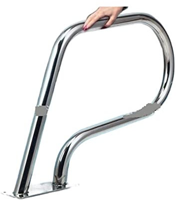 ISAFIX Pool-Handlauf Schwimmbadzubehör Schwimmbad Spa Edelstahl Handlauf Rolltreppe