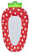 Bestway - Sweet Summer Lounge RGE - Matelas Gonflable Plage Piscine - Rouge - Taille Unique