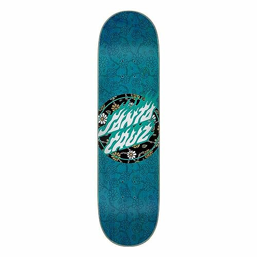 Santa Cruz - Floral Flame Dot 7 Ply Birch 8.25 X 31.8