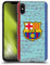 Head Case Designs Offizielle FC Barcelona Third 2023/24 Wappen-Set Harte Rueckseiten Handyhülle Hülle Huelle kompatibel mit Apple iPhone XS Max