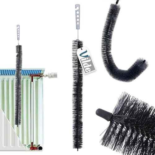 Vilde Cepillo de limpieza para radiadores, 70 cm