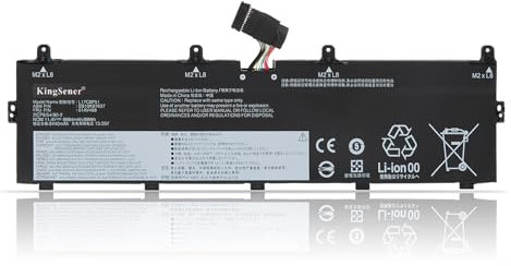 KingSener L17C6P51 Batteria per Lenovo ThinkPad P72 P73 Series Notebook L17M6P52 01AV497 01AV498 5B10W13903 931QA100H SB10T83146 SB10K9K636 SB10K97637 5B10W13904 8684mAh/99WH