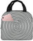 DURAGS Optische Spin-Illusion, vielseitige, wiederverwendbare Lunch-Handtasche für Arbeit, Outdoor-Aktivitäten oder ein entzückendes Familienpicknick
