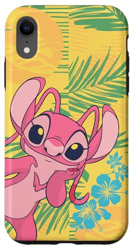 Disney Lilo & Stitch Angel Tropical Hawai’i Beach Vibes Case for iPhone XR