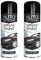 SDMAX All Purpose Black Matt Spray Paint, Matt Finish, Suitable for Wood, Metal, Plastic, and, Glass Surface, Easy and Quick Spraying, Interior and Exterior Usage, 250ML (2 Pcs)