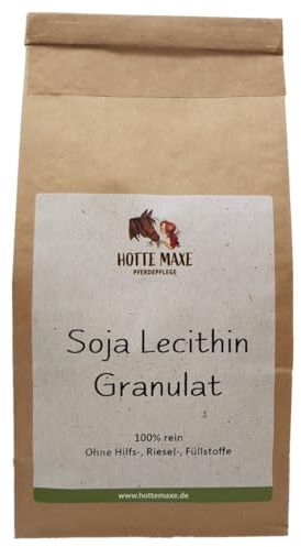 Hotte Maxe Soja Lecithin Granulat, 100% rein für Pferde, 20kg