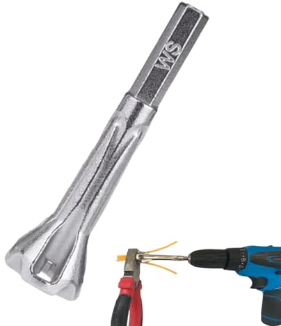 Outil de torsion de fil pour perceuse, outil de dénudage et de torsion - Pilote de connecteur de fil - Outil de dénudage de fil, dénudeur de câble électrique, outil de torsion de fil rapide, pilote d'