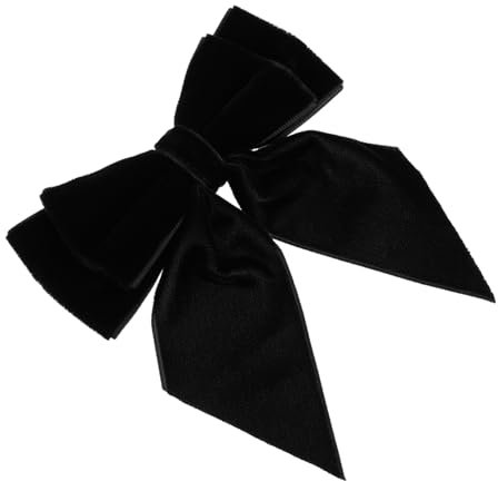 WESIEVYA Große Schleifenbrosche Damen Fliegenbrosche Broschennadel Kragennadel Kleidertasche Schmuck Anzugnadel Kleidertaschen Schals Kopftücher Outfit Dekorationen