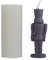 Moule en silicone en forme de molène humaine réutilisable, moule en silicone en forme de molène, moule à bougie en forme de roi – Facile à démouler, moule à bougie en statue de casse-noisette pour déb