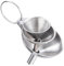 3pcs Funnels for Filling Bottles or Containers, Mini Stainless Steel Funnels, Small Funnel, Kitchen Funnel Set Transferring Essential Oil Spices Liquid and Powder for Filling Bottles or Containers