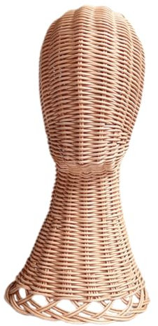 Warmhm Hutständer Im Modernen Stil Aus Gewebtem Stoff Hutablage Hutaufhänger Hutaufbewahrungsregal Präsentationsständer für Motorhauben Hüte Perücken