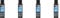 ISANA MEN DEOSPRAY FRESH mit 24h Deoschutz 4 X 150 ml + Purelife Sticker